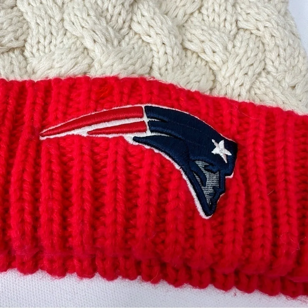 New England Patriots Women's Knit Winter Hat